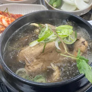 명촌능이백숙 사진