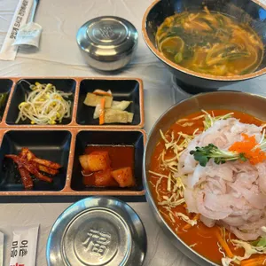 어촌마을물회섭국 리뷰 사진