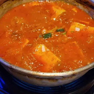 집밥김치찌개 사진