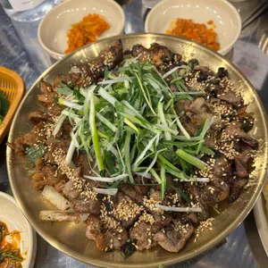 갈마연탄불고기 사진