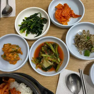 충북보리밥집 사진