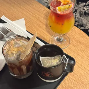 챔프스페이스 커피로스터스 베리도넛 사진