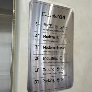 cafe N&D 리뷰 사진