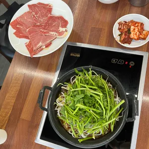 등촌샤브칼국수 사진