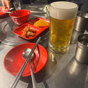 야간얼큰우동 사진