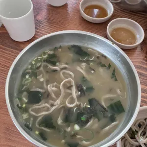 하르방밀면 사진