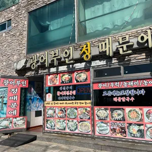 광어부인 정때문에 리뷰 사진