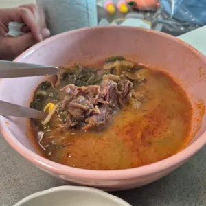 암사 해장국 사진