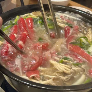 등촌샤브칼국수 사진