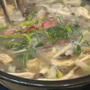 등촌샤브칼국수 사진