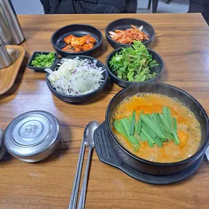 산수골추어탕감자탕 사진
