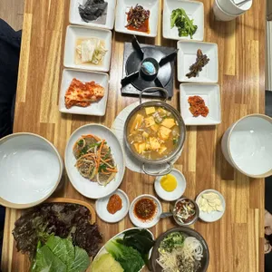 나현숯불생오리 사진