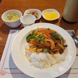 일일향 만찬 사진