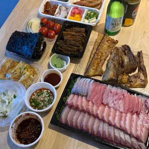 장안선어마을 사진