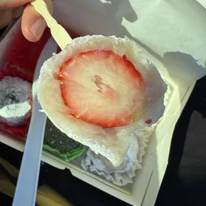 여수딸기모찌 사진