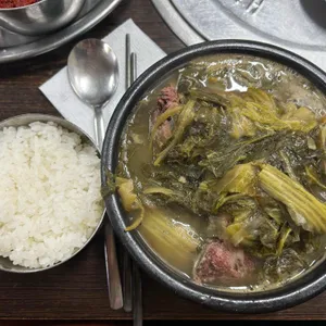대화정 진짜해장국 사진