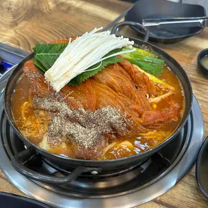 배가네 묵은지감자탕 사진