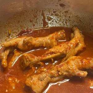 붕붕이네 야채곱창 닭발 사진