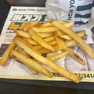 뉴욕버거 사진