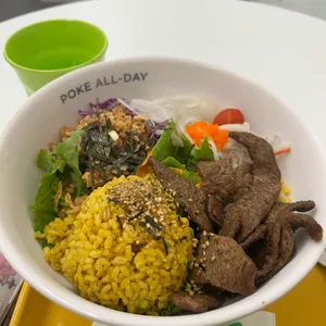 Poke all day 포케&샐러드 사진 1