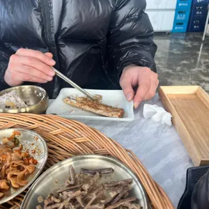 소쿠리밥상 사진