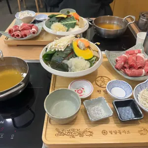 청담동샤브 사진