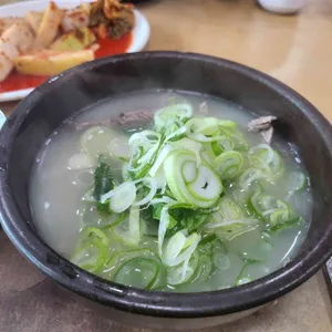 유일설렁탕 사진