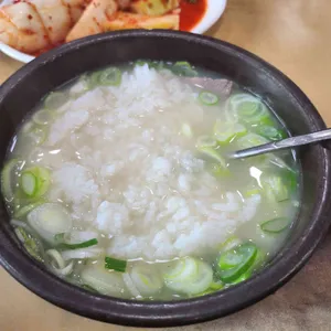 유일설렁탕 사진