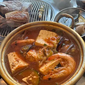 바당돌담 사진