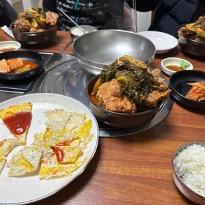청하감자탕 사진