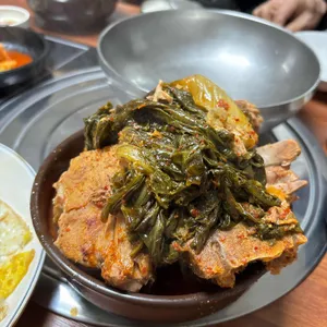 청하감자탕 사진