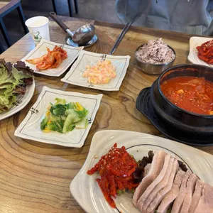 각시보쌈 사진
