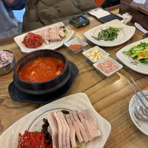 각시보쌈 사진