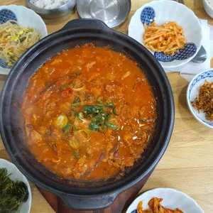 느릿 국수와 도시락 사진