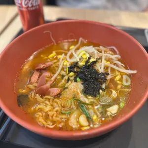 틈새라면 사진