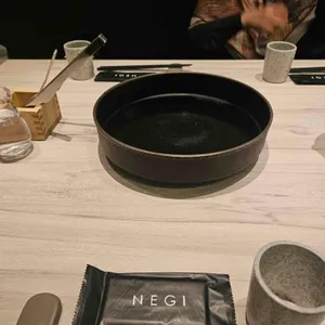 네기 스키야키 사진