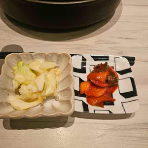 네기 스키야키 사진