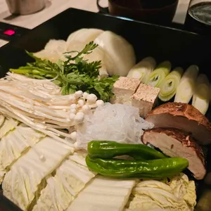 네기 스키야키 사진