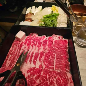 네기 스키야키 사진