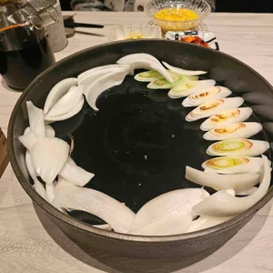 네기 스키야키 사진