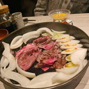 네기 스키야키 사진