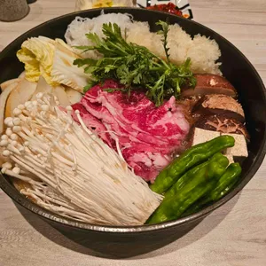 네기 스키야키 리뷰 사진