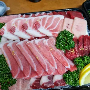 참다랑어막주는집 참치정육점 리뷰 사진