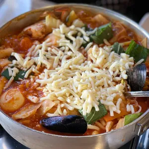 딱즉석떡볶이 사진