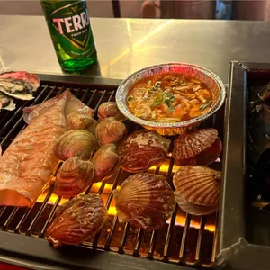 하와이조개 사진