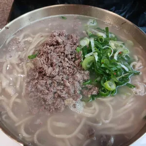 하순옥황금안동국시 사진 1