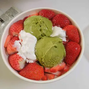 설빙 사진