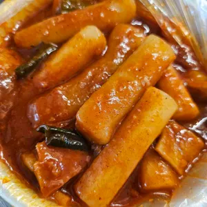 마늘떡볶이 사진