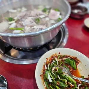 진원조닭한마리 사진