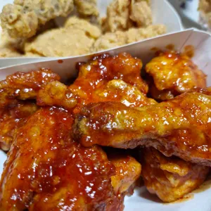 멕시카나치킨 사진